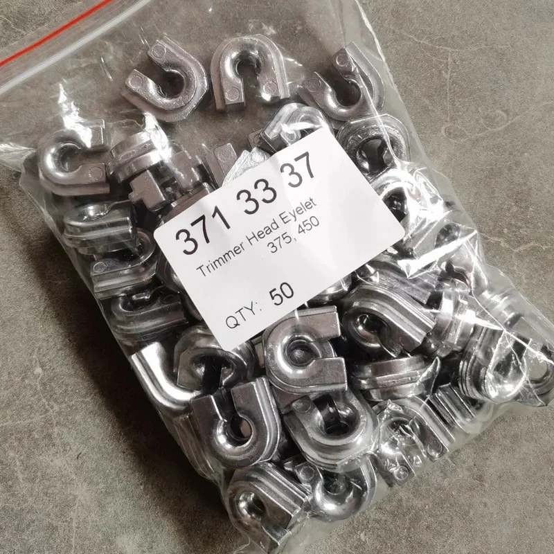 10pcs Grass Trimmer Head Eyelet For Shindaiwa Speed feed 375 450 String Trimmer Replacement Spare Part