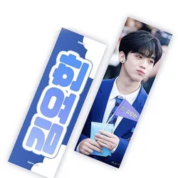 High Quality Customized Magic Reflective Towel  Pop Banner Slogan For Idol