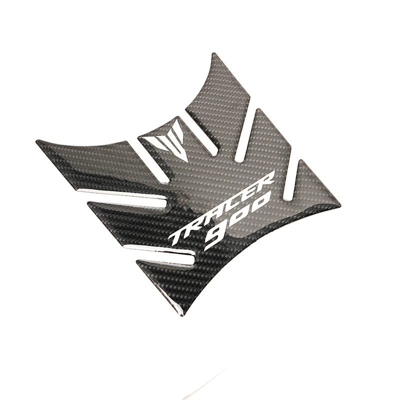 For Yamaha TRACER 900 GT Tracer 900GT 2018-2020 Motorcycle 3D Carbon Fiber Gas Oil Fuel Tank Pad Sticker Decal Protector Cover