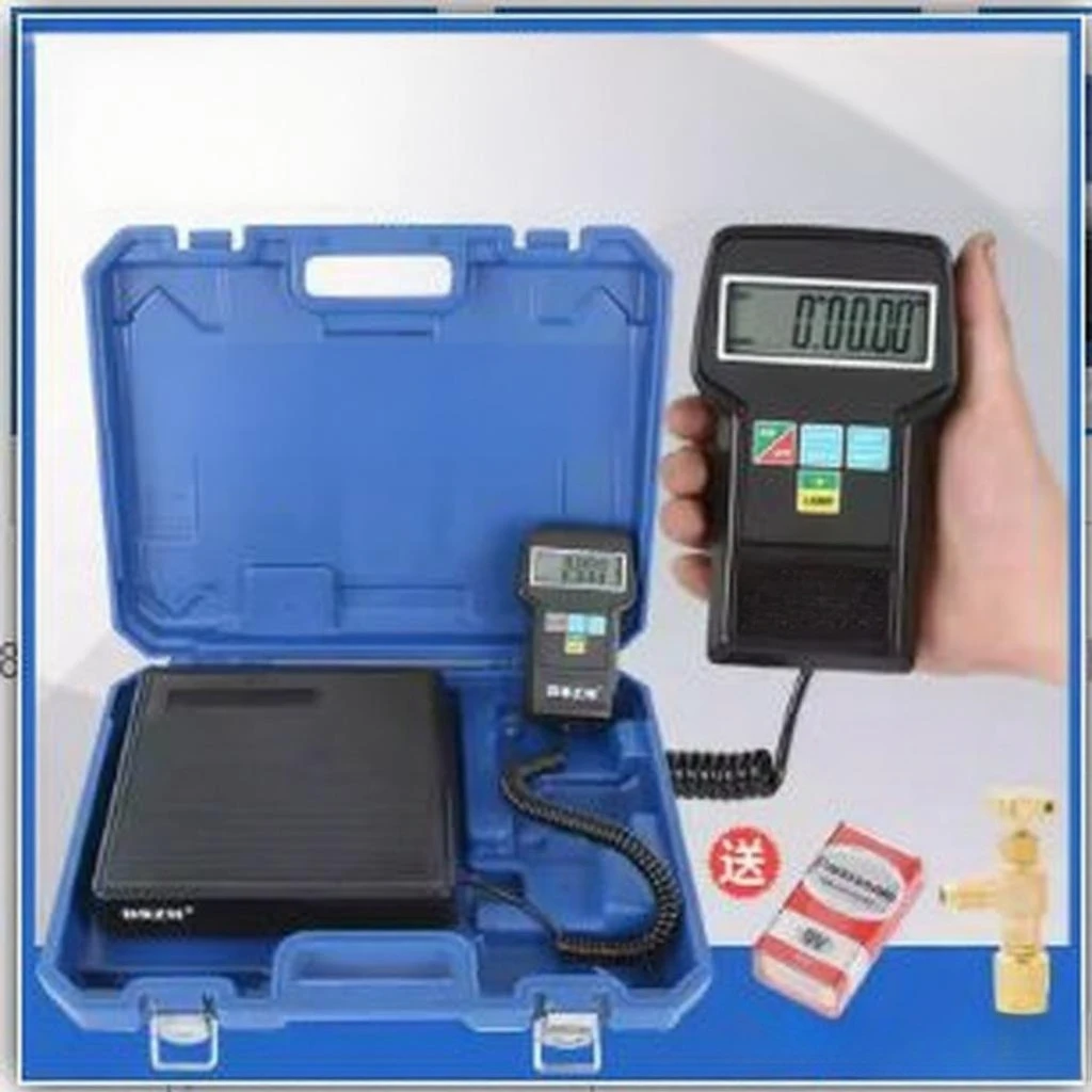Automatic programming refrigerant electronic scale Applicable to quantitative filling of refrigerant, high-precision