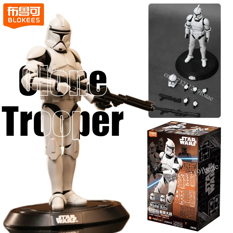 本物の-blokees-スターウォーズ-アクションフィギュア-クローン・トルーパー組み立てモデルキット-アナキン・スカイウォーカー-マンダロリアン-おもちゃ-チャンピオンクラス