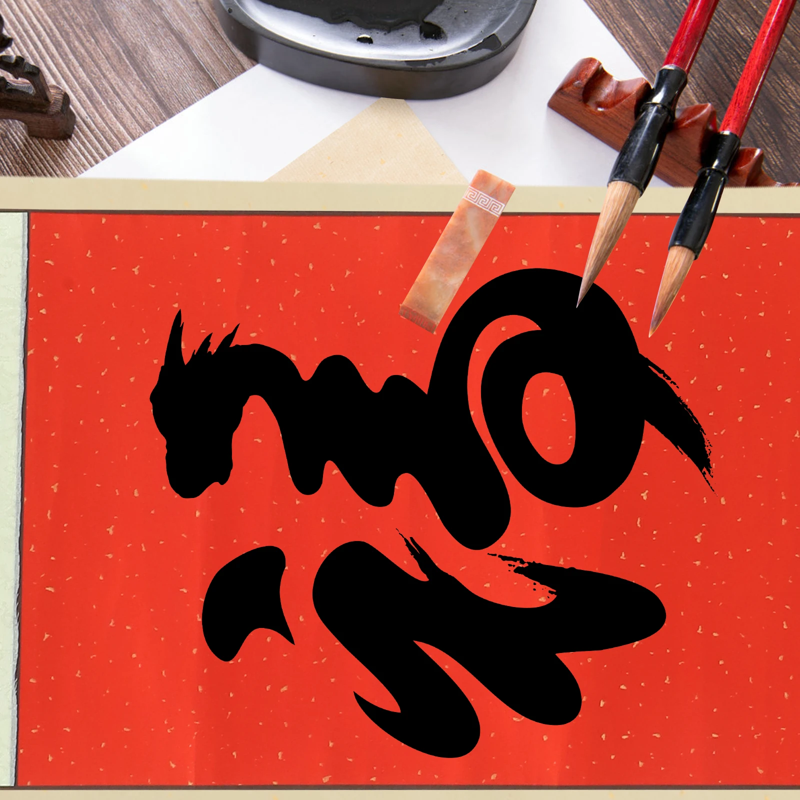 

1pcs Premium Blank Calligraphy Paper Chinese Art Wall Scroll For Home Office Decoration Lightweight Painting Scroll Chinese