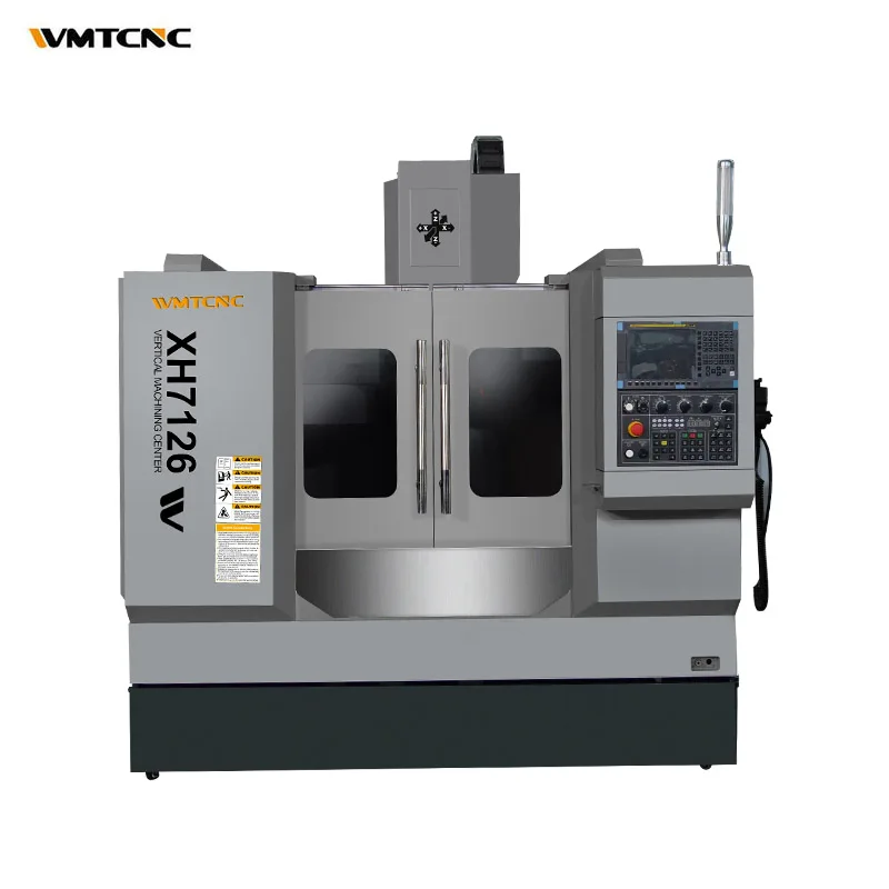 Taiwan ATC Cnc Metal Milling Machine XH7126 Cnc Milling Machine 3/4/5 Axis for Sale