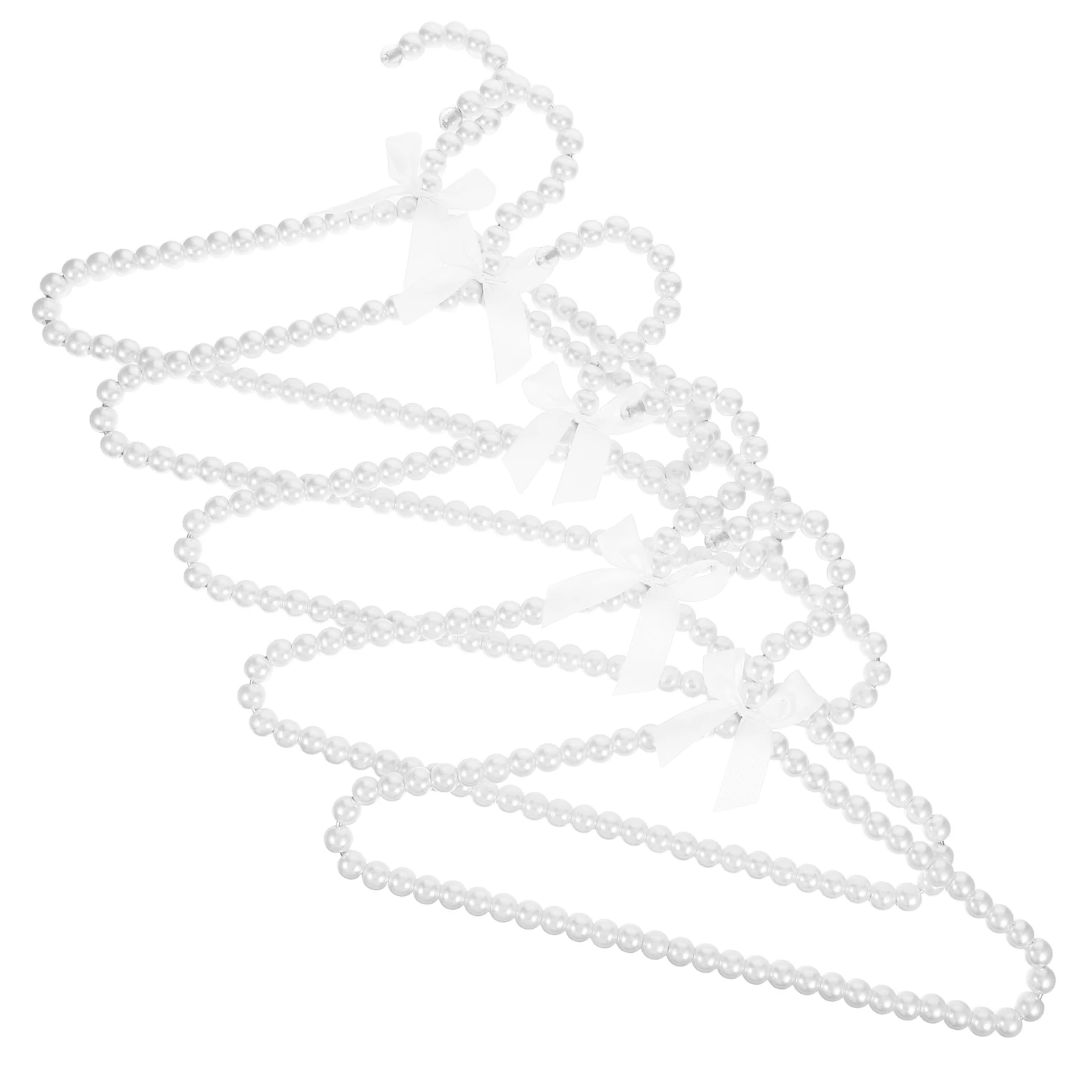 

5 Pcs Drying Rack Clothes Hanger Child Hangers Clothing Support Closet Organizers and Storage Abs Children