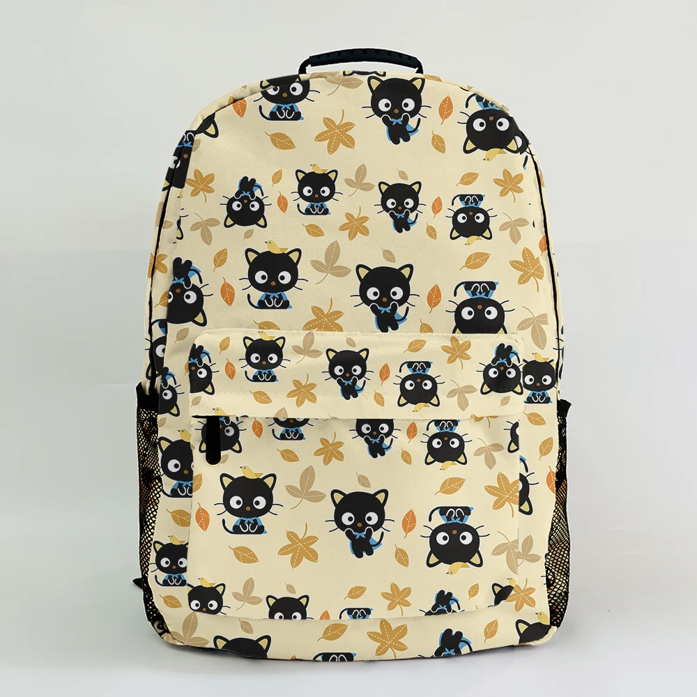 Chococat S8851 Fashion Anime Customized Backpack Rucksacks Casual Cartoon Bag Travel Student Knapsack Unisex Gift