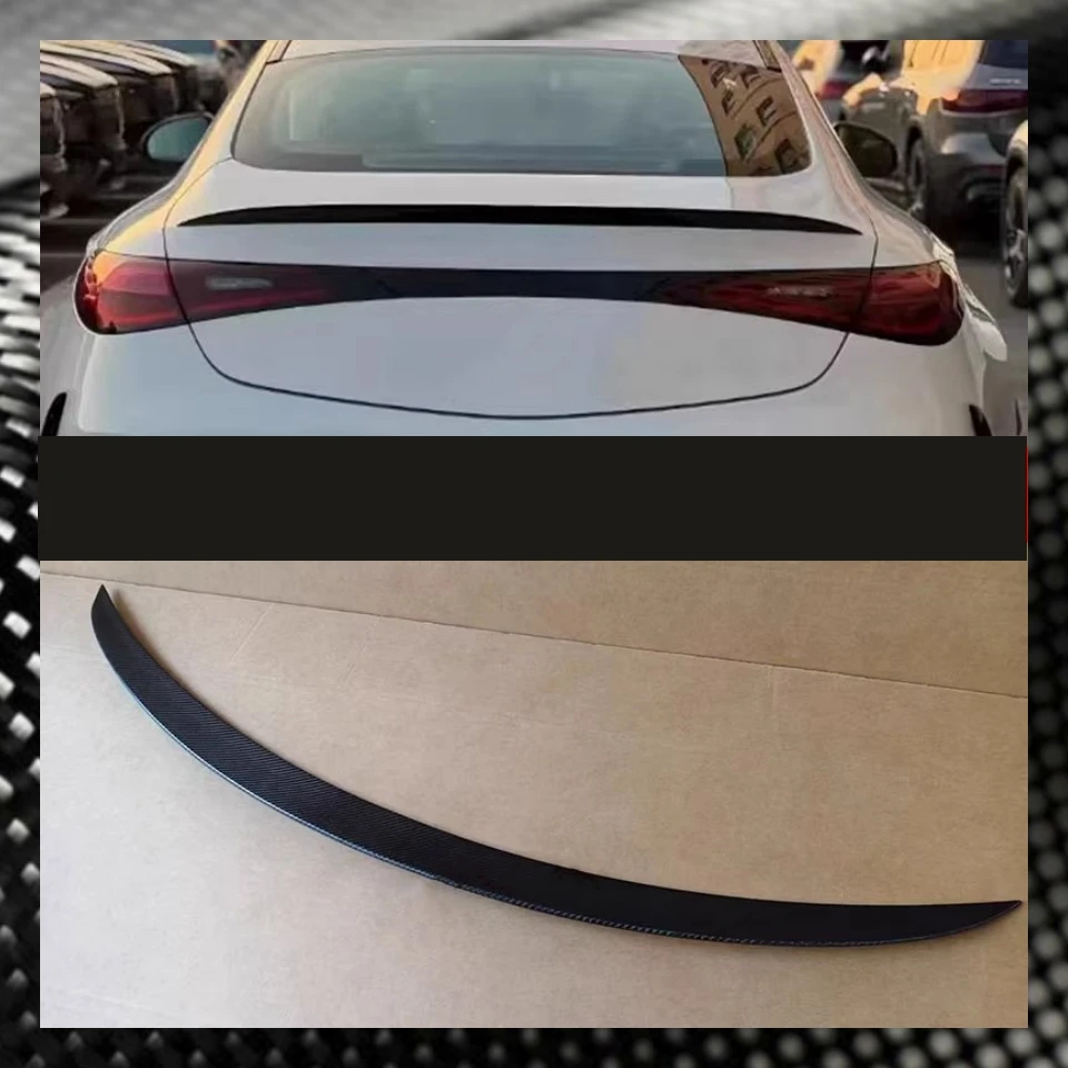 

Real Carbon Fiber Tail Wing for Mercedes Benz CLE53 CLE260 CLE300 2024 2025 2026 Modified Rear Spolier