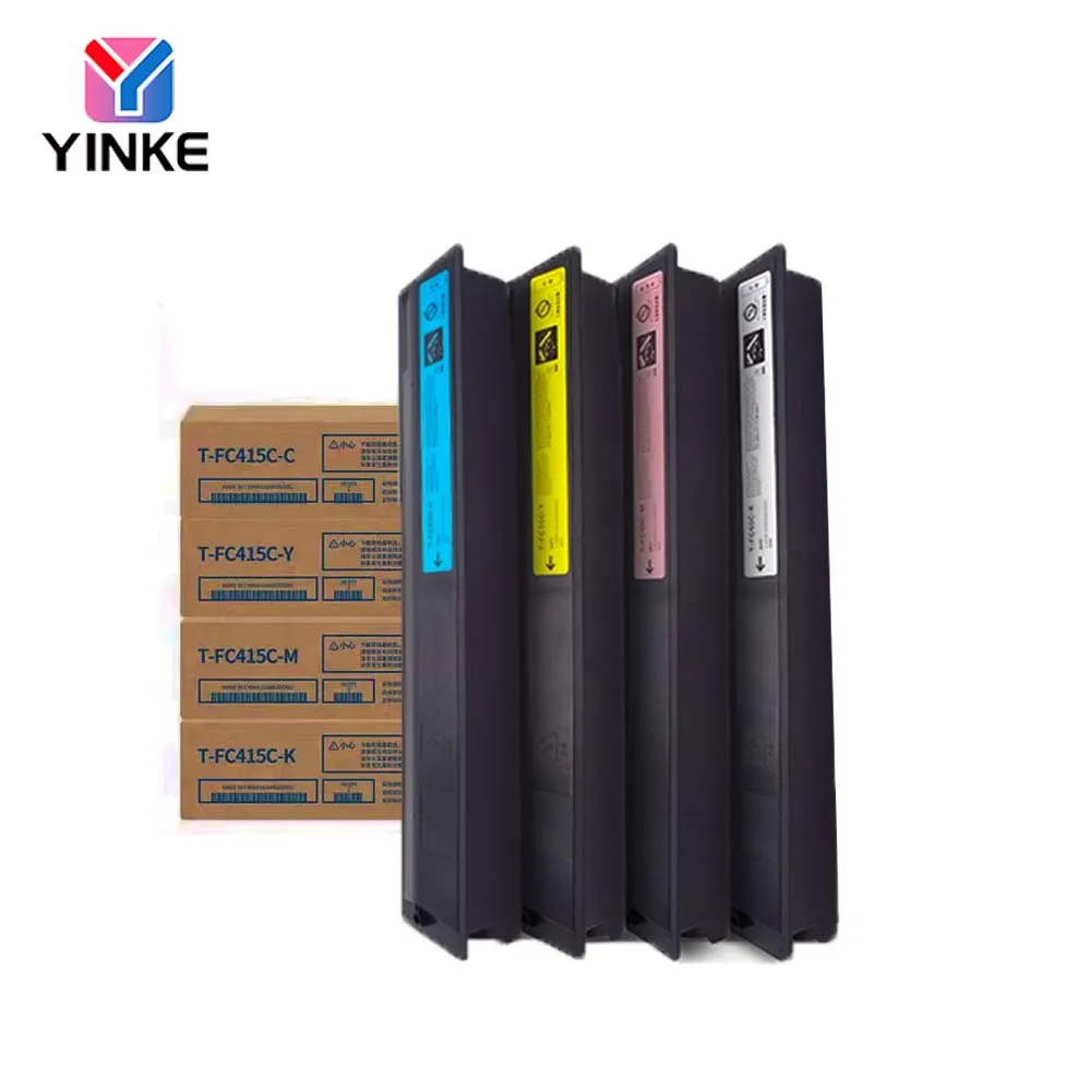 1PCS T-FC415 Toner Cartridge For Toshiba e-Studio 2010AC 2510AC 2515AC 3015AC 3515AC 4515AC 5015AC High Quality Compatible Toner