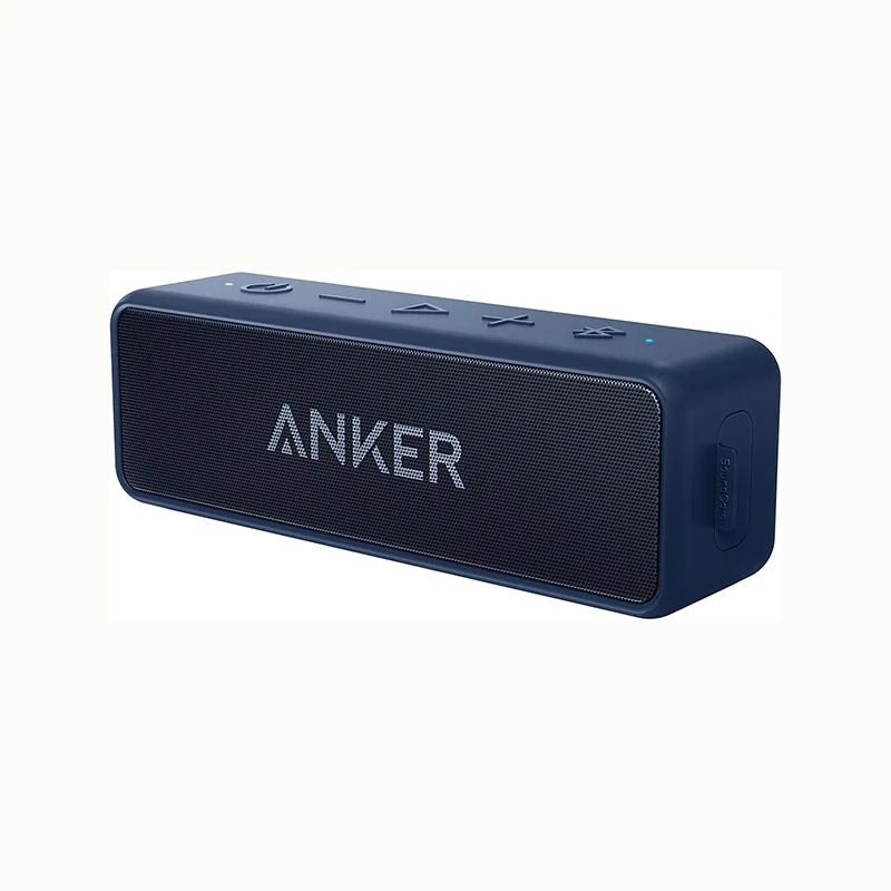 Anker Soundcore 2 Portable Wireless Bluetooth Speaker Better Bass