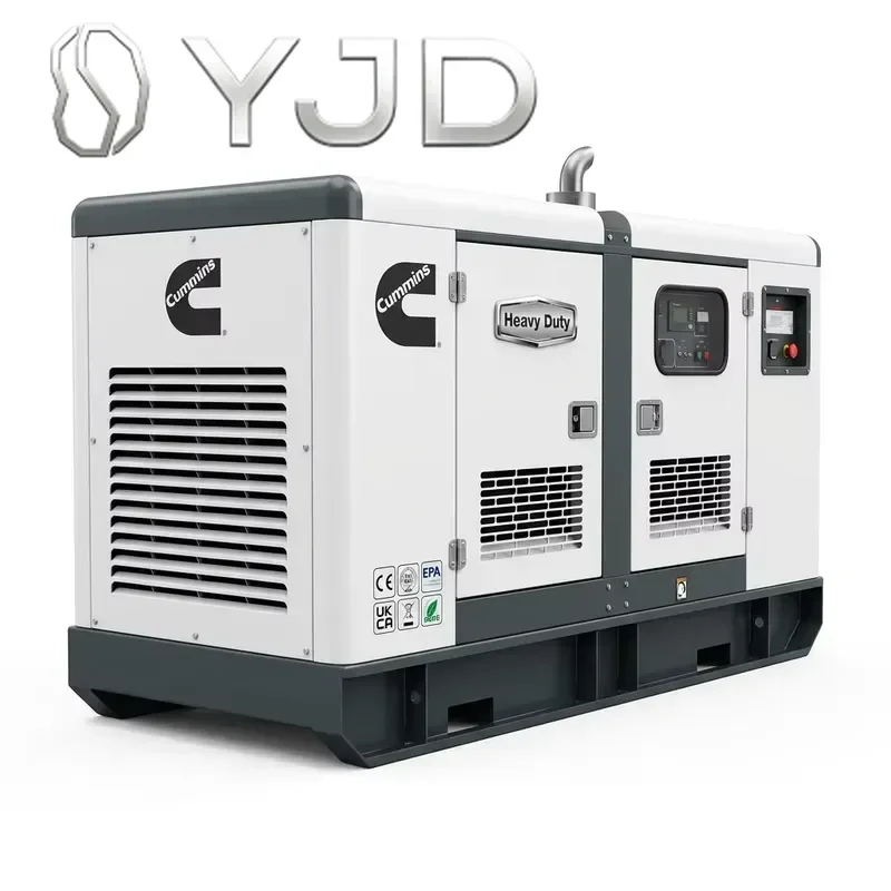 EPA Weichai Silent Generator 100kVA 80kW Super Silent Auto Start Remote Start Industrial Backup Power Station