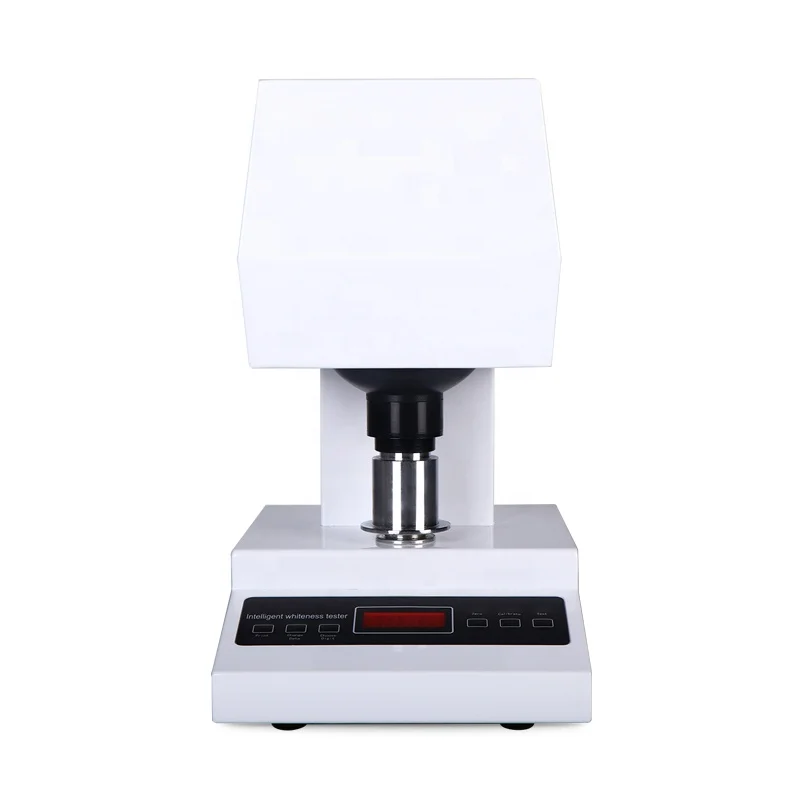 Grains Flour Laboratory for Test Meter for Rice Milling Machines Color and Whiteness Tester
