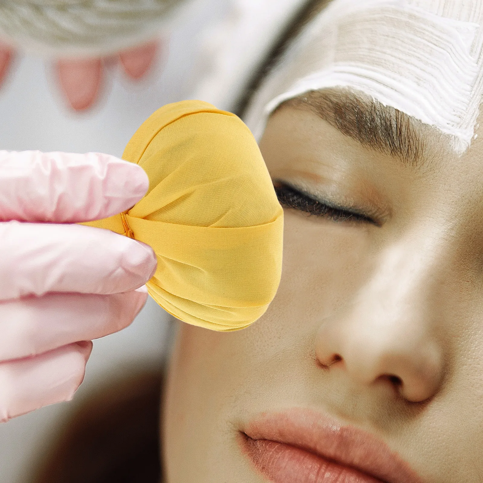 

2 шт., массажный мяч для здоровья, травяной компресс, полынь, спа, тепловые мешочки, шарики для ванны, портативный тайский массаж, уход за лицом, традиционный