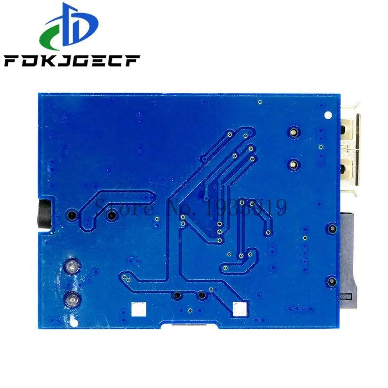 Picture 5: MP3 nondestructive decoder board Built-in amplifier mp3 module mp3 decoder TF card U disk decoding player