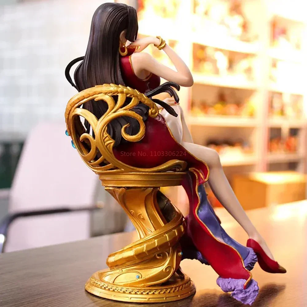 36cm Anime One Piece Figure Boa Hancock Action Figure Female Emperor Figurine Pvc Statue Collect Model Toy Decorat Children Gift