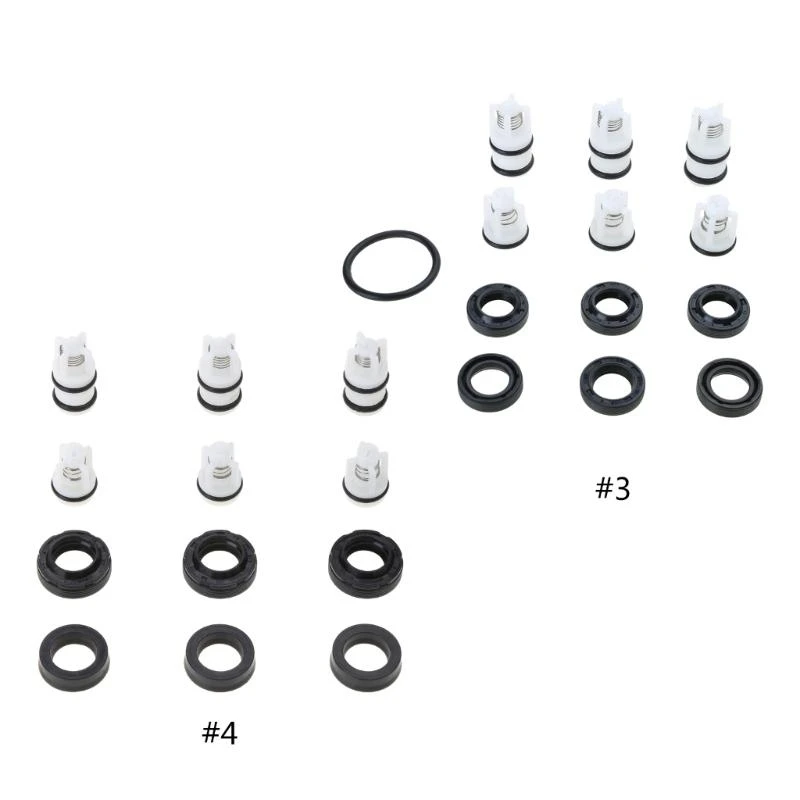 Seal Oil Check Valves Repair Kits High Pressure Washer Head Accessories 220V Household Cleaning Machine Repair Kits