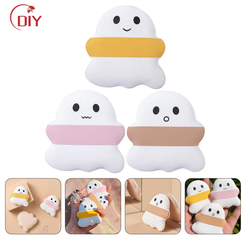 1Pcs New Cosmetic Marshmallow cute Cushion Puff Powder Puff Smooth Women's Makeup Foundation Sponge Beauty To Make Up Tools DIY