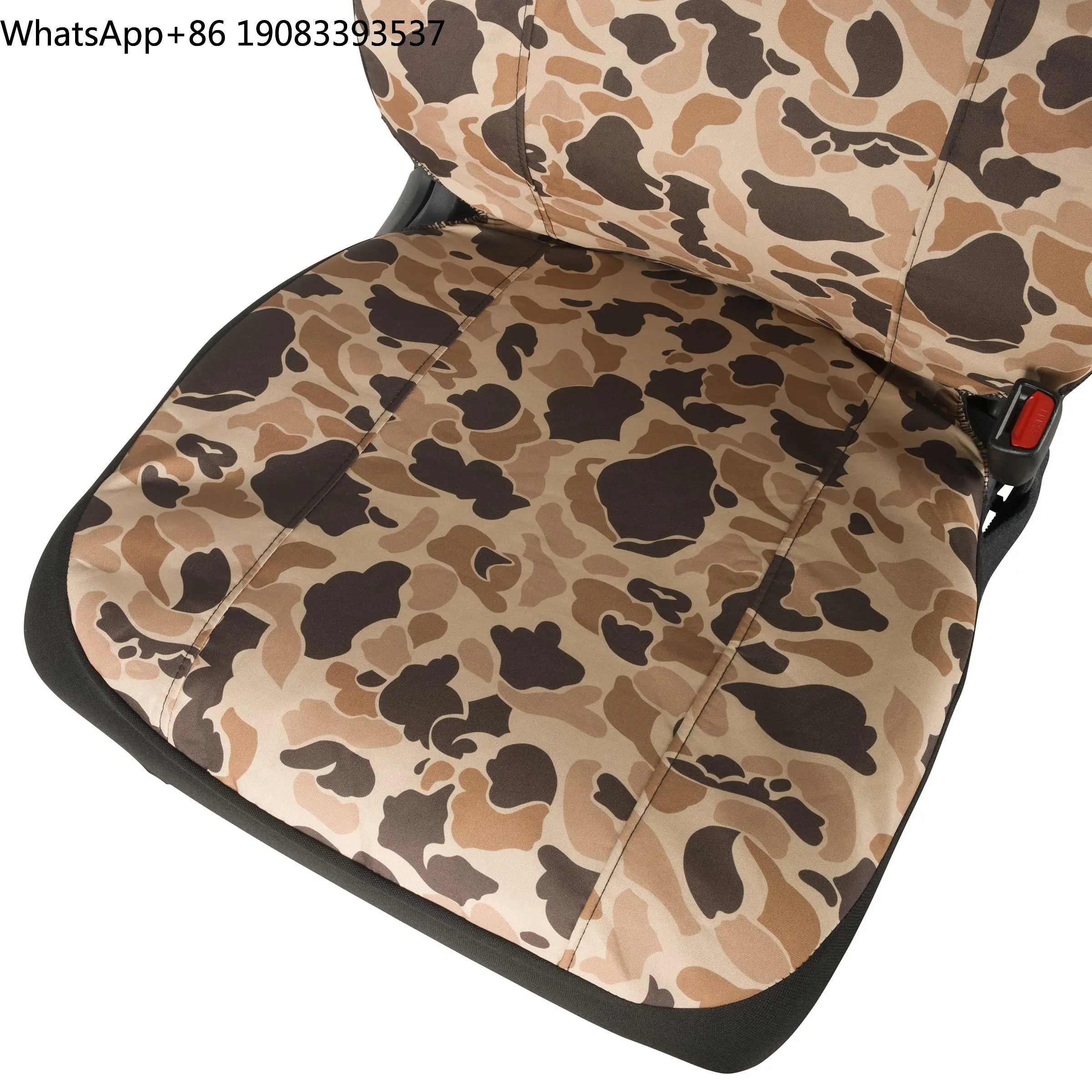 Fashionable Car Seat Covers Fabric Universal Car Interior Decoration Seat Cushion