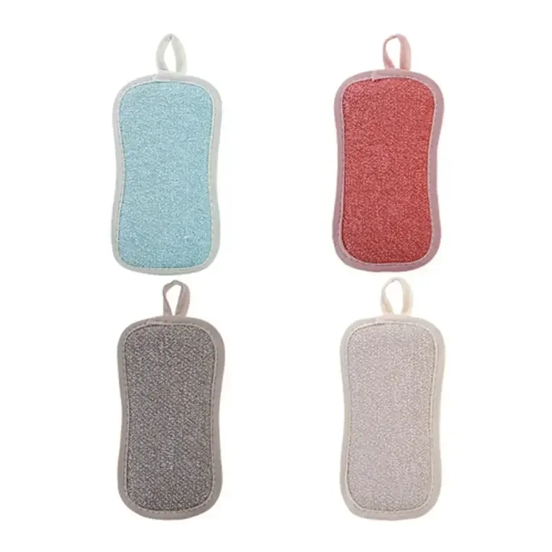 1/4PCS Bamboo Fiber Double Sid - مراجعة Bamboo Fiber Trunk وسعره