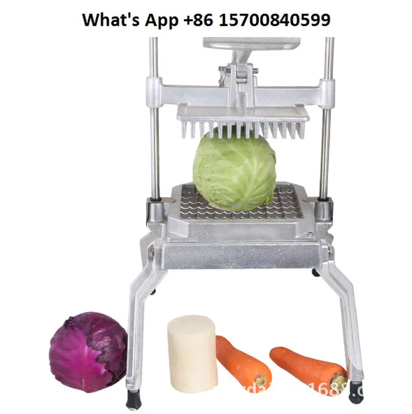 

Multifunctional vegetable cutter Commercial cutting machine Knife back accessories equipment