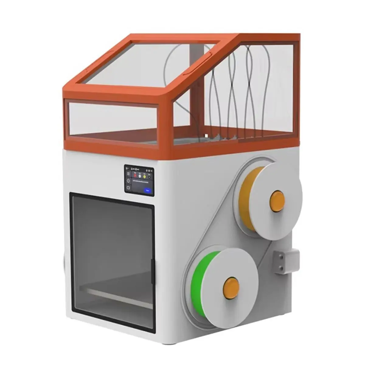 [VALUE PACK]For U1 Top Cover Insulated and Dustproof Transparent Enclosure Upgraded 3D Printer Parts for U1