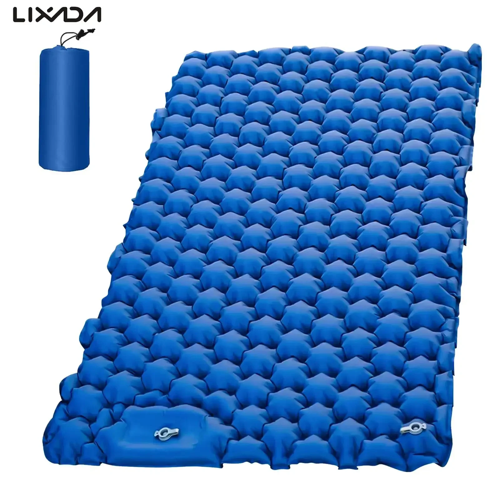 

2 Person Camping Mat Lightweight Air Mattress Waterproof Outdoor Sleeping Gear Portable Tent Beach Mat for Hiking Mountaineering