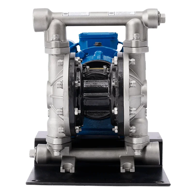 GODO DBY3-20P electric diaphragm pump  oil transfer  high quality  380v PP PVDF chemical pdouble diaphragm eodd water  pumps