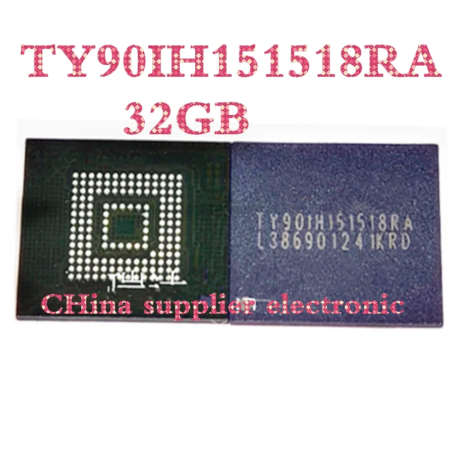 

Микросхема IC TY90IH151636RA TY90IH151518RA BGA JWDI7 AM100 JWD52 D8DVT AM122 JZ130 Память JWC47 JWD48 JWD49 JWD54