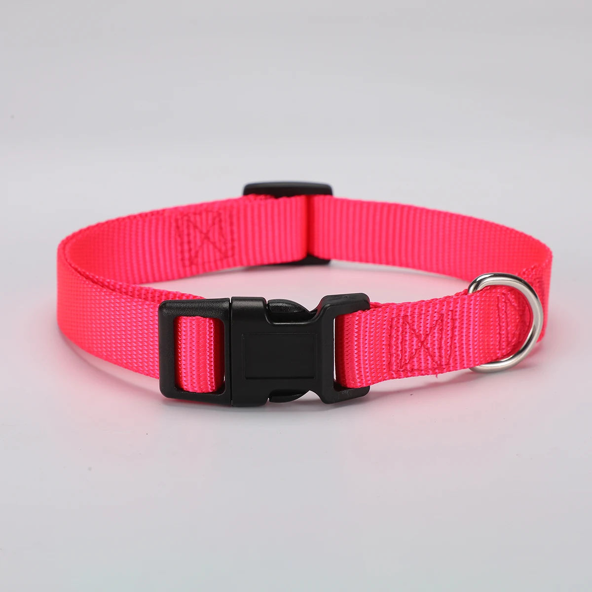 Adjustable Nylon Dog Collar For Small And Large Dogs Training_voghion.com