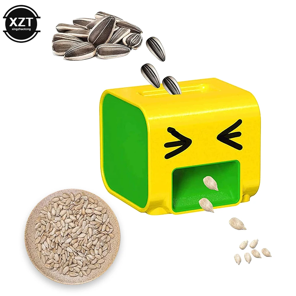 Electric Melon Seed Machine Child Assist Kitchen Tools Shelling Machine Lazy Tool Peeling Melon Artifact Sunflower Seeds Peeler