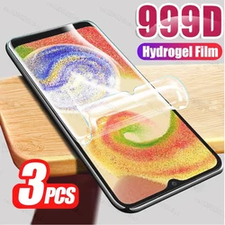 3Pcs Hydrogel Film For Cubot P80 2023 Note 21 50 X70 Screen Protector Cover Film