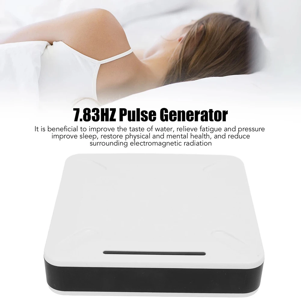 For Home Use 7.83Hz Generator Enhance Sleep Quality Pulse Generator Ultra Low Frequency Improves Sleep Quality