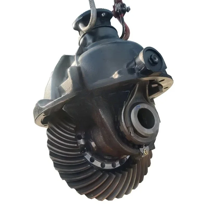 Heavy Truck Parts Main Rear Axle Differential Reducer Assembly for Faw Jiefang Sinotruk Howo Dongfeng Foton Auman Shacman