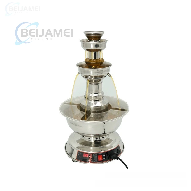 Commercial Red Wine Fountain Machine, Hotel Self-service champagne and Red Wine Beverage Insulation Machine