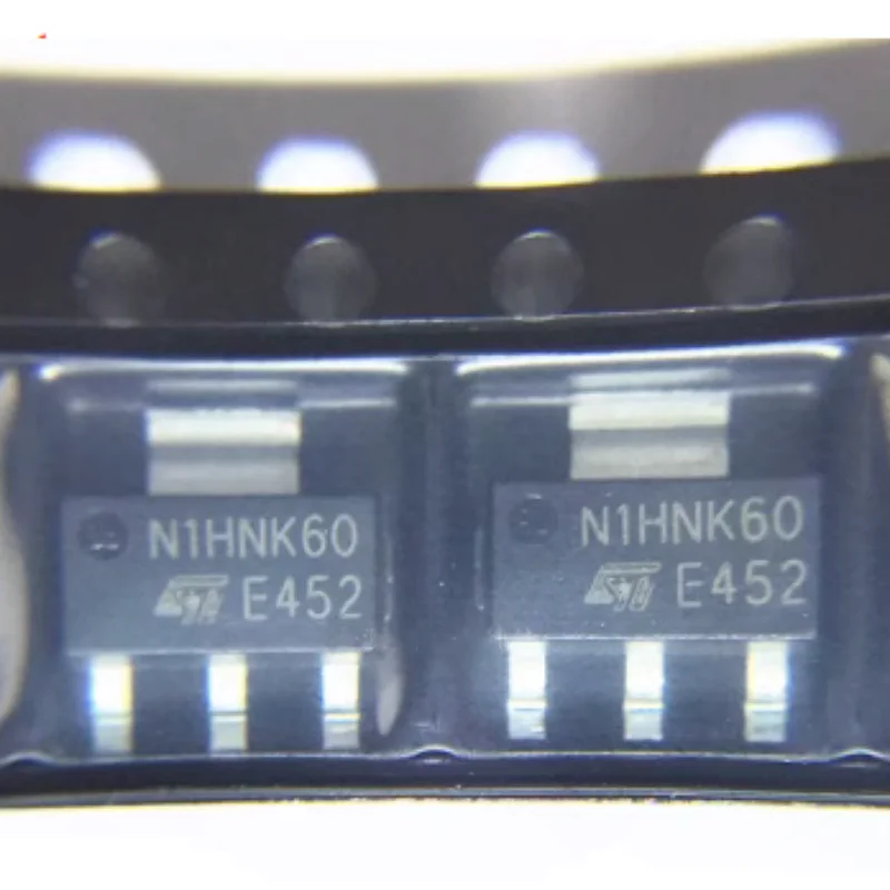 

10 шт./STN1HNK60 N1HNK60 SOT223 оригинальные оригинальные товары на складе