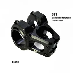 ST1 Stem 31.8MM 35MM Suitable for street bikes in all terrain mountainous areas stem mountain bike parts