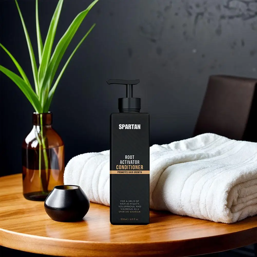 

﻿ SPARTAN Кондиционер для волос Восстановление повреждений Уменьшение выпадения кожи головы Умягчает разглаживание волос Укрепление Питательный уход за кожей головы