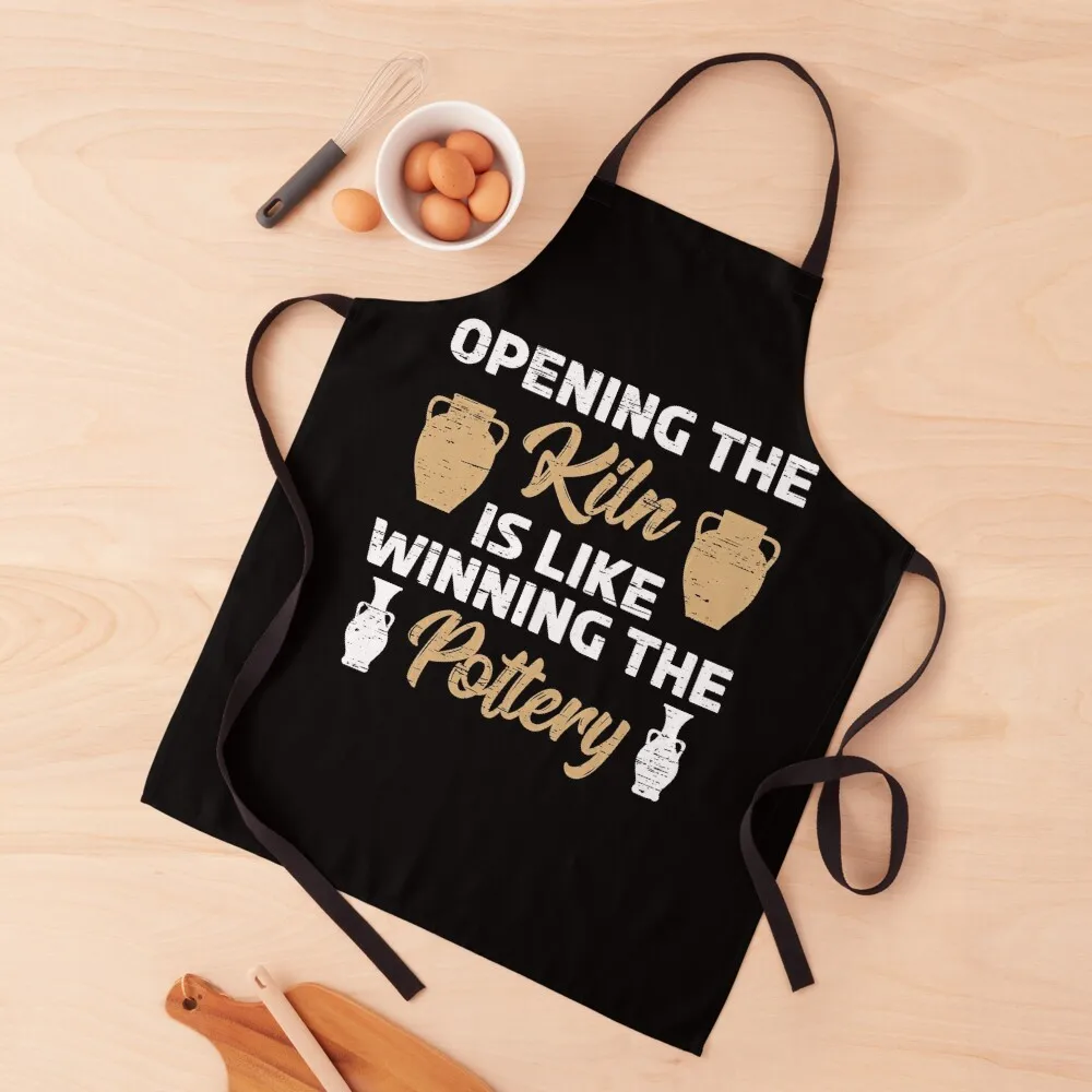 

Pottery Ceramic I like winning the Pottery Apron japanese style Kitchen Special Accessories For Nail Stylist Apron