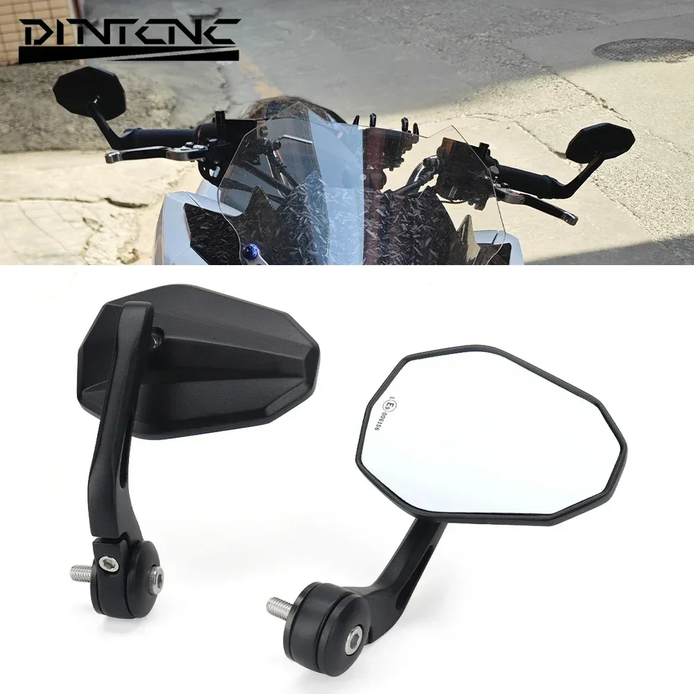 

Motorcycle Handle Bar End Rear View Side Mirror For HONDA PCX160 PCX150 PCX125 E Certification Aluminum Handlebar Mirrors PCX