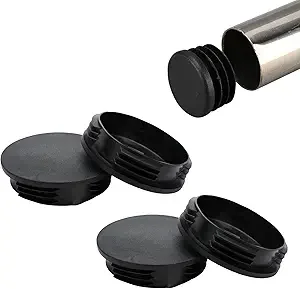 

4 дюйма (100 мм) наружный диаметр и множество размеров, заглушки для отделки мебели и забора с скользящей вставкой, прочная пластиковая заглушка с шумоподавлением, черная