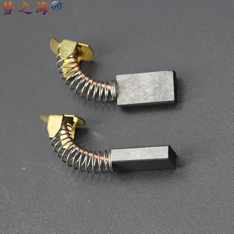 2 шт. D230 двигатель постоянного тока, универсальная угольная щетка 4,5*10*18, износостойкие различные аксессуары для двигателей, можно настроить 2 шт. D230 двигатель постоянного тока, универсальная угольная щетка 4,5*10*18, износостойкие различные аксессуары для двигателей, можно настроить