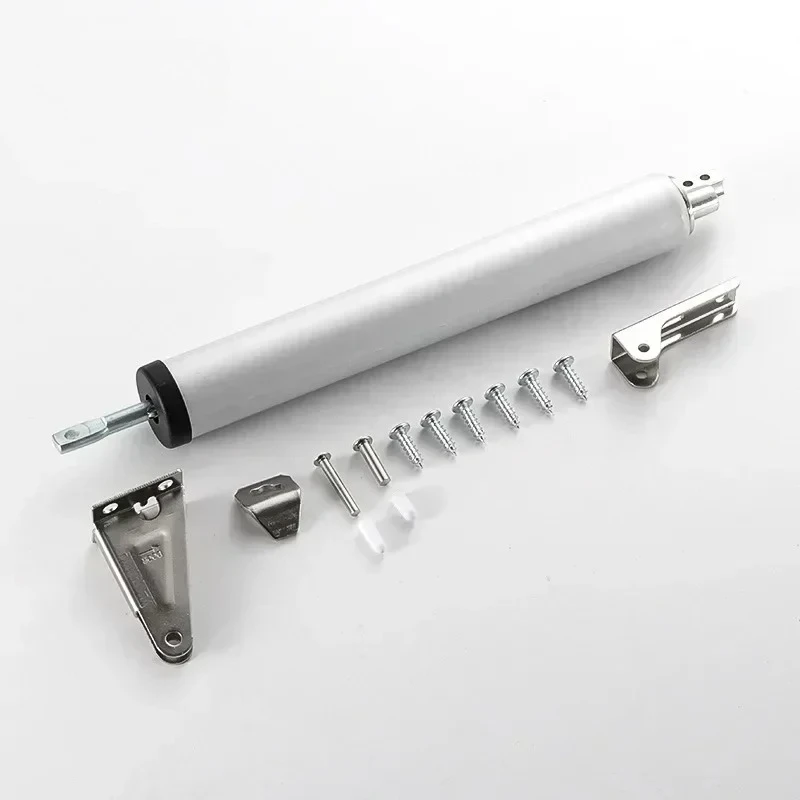 

"35KG Soft-Close Pneumatic Door Closer - Adjustable Speed & Positioning with Safety Stop | Premium Door Hardware"