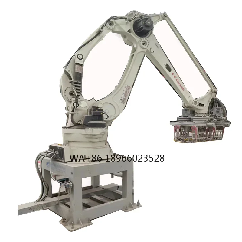 Robotic Arm Palletizer Wheat palletizing robot Fully Automatic Palletizing Robot