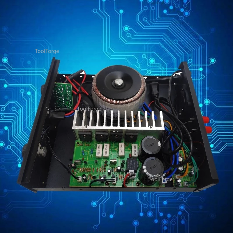 Pure Bass Amplifier Board Subwoofer High Power Home Theater SW1.0 Channel Subwoofer Amplifier