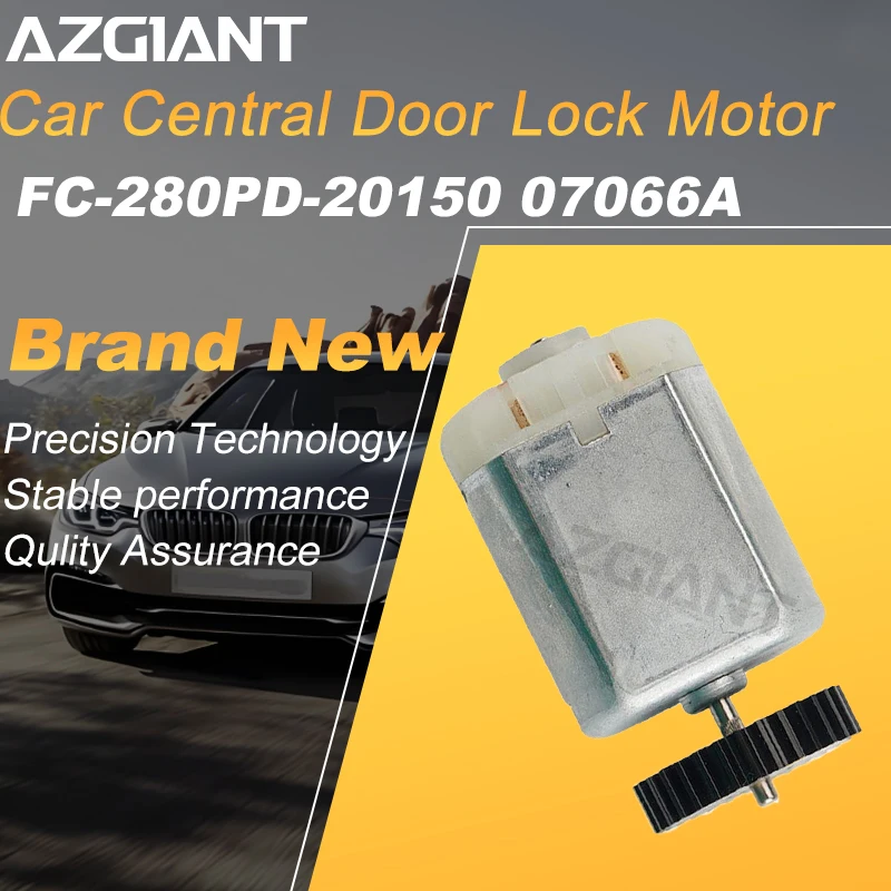 

AZGIANT Car Door lock with adjusting motor For VW Golf Plus 5M1/GTI FC-280PD-20150 07066A Provide power Lock / Unlock