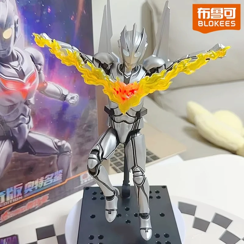 

Hot Official Blokees Ultraman Legend Edition Exceed Ultraman Movable Building Block Figure Assembly Model Anime Collectible Gift