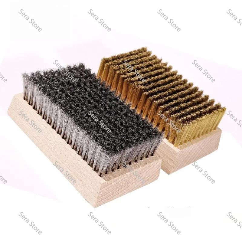 Stainless Steel Wire Diameter 0.127mm 0.078  Brush Ceramic Anilox Cylinder Cleaning