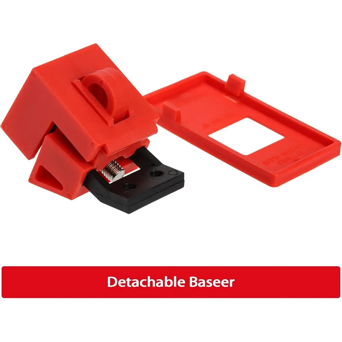 12 Pack Circuit Breaker Lockout Device 120-277V Clamp-on for ≤16 mm Handle