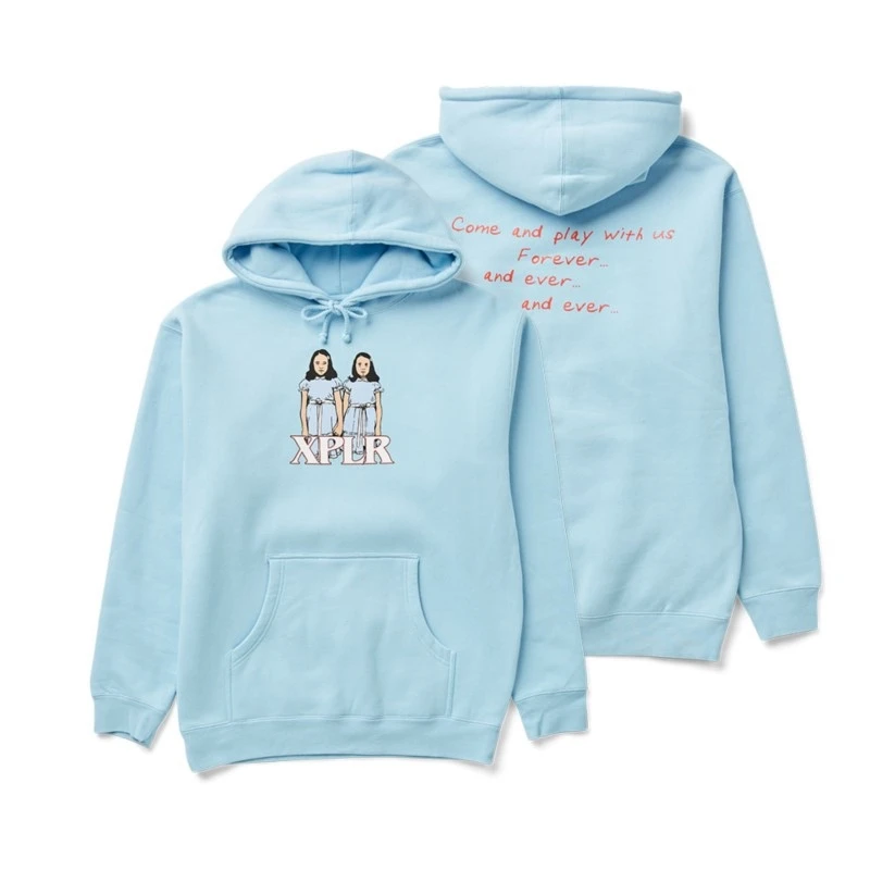 

Толстовки XPLR The Twins Sam And Colby Merch для мужчин и женщин, толстовки унисекс в стиле хип-хоп с длинным рукавом, повседневная одежда