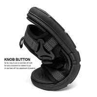 Summer Men Sandals Fashion Leisure Beach Holiday Sandals for Mens Lightweight Shoes New Outdoor Comfortable Casual Sandalie 6
