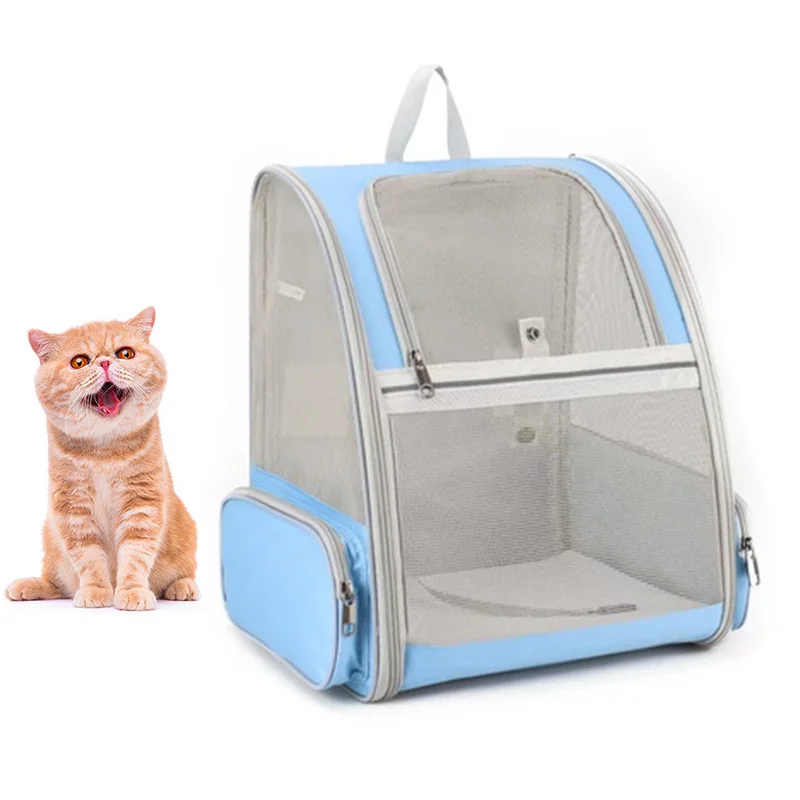 

Cat Backpack Pet Carrier Breathable Travel Outdoor Shoulder Bag For Cats Small Dogs Portable Backpack Carrying Pet Supplies