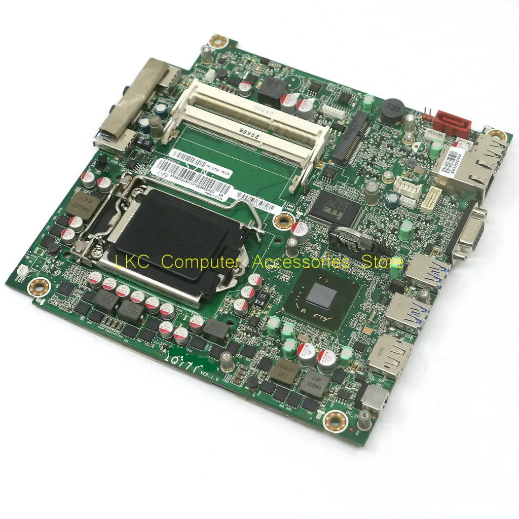 PER Lenovo Thinkcentre M92 M92P M72E Mini Scheda Madre LGA1155 DDR3 03T7351 IQ77T Mainboard 100% Testato